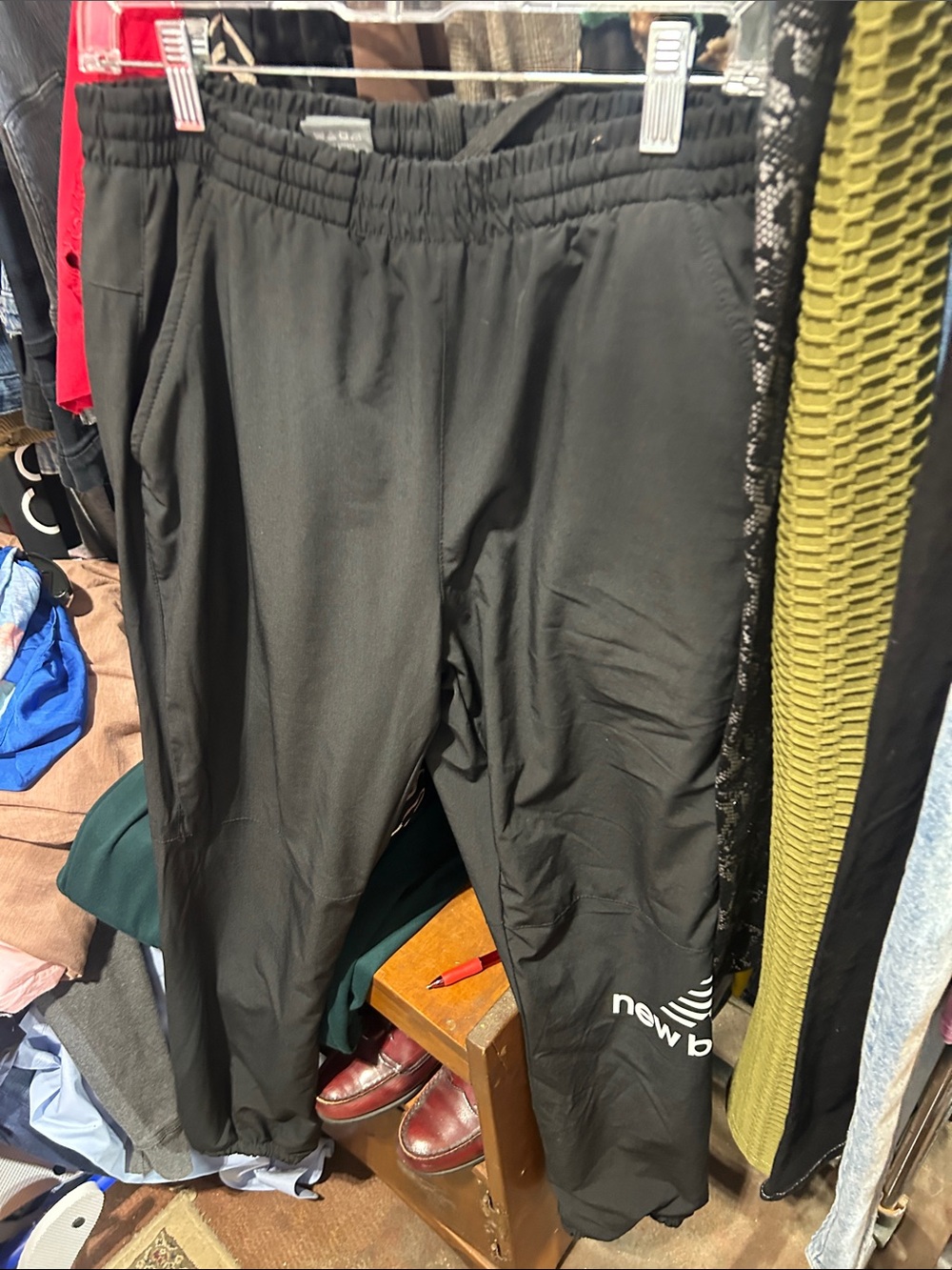 New Balance Black Jogger Sweatpants